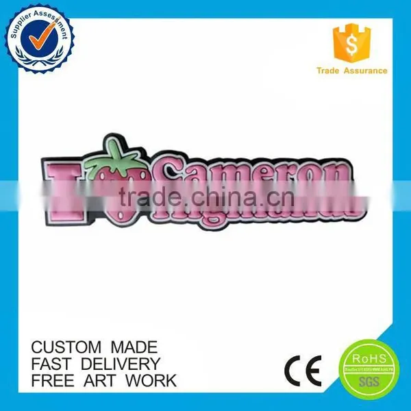 Promotional Hot Design Soft Pvc Rubber Custom Fridge Magnet Round photo-6