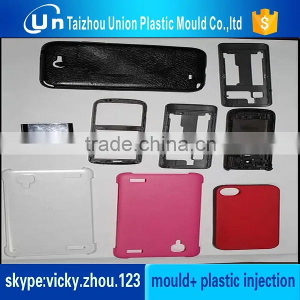 High-quality Molded Plastic Parts Mobile Phone Plastic Mould photo-6