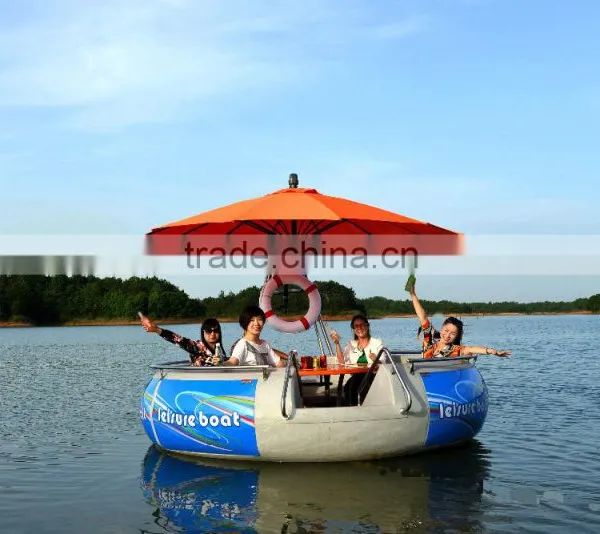 Potential Beautiful Tourist Boat/Fishing Boat/BBQ Donut Boat