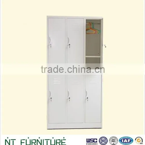 Promotion Best Selling Manufacturer,steel 6 Doors Clothes Cabinet Locker photo-4