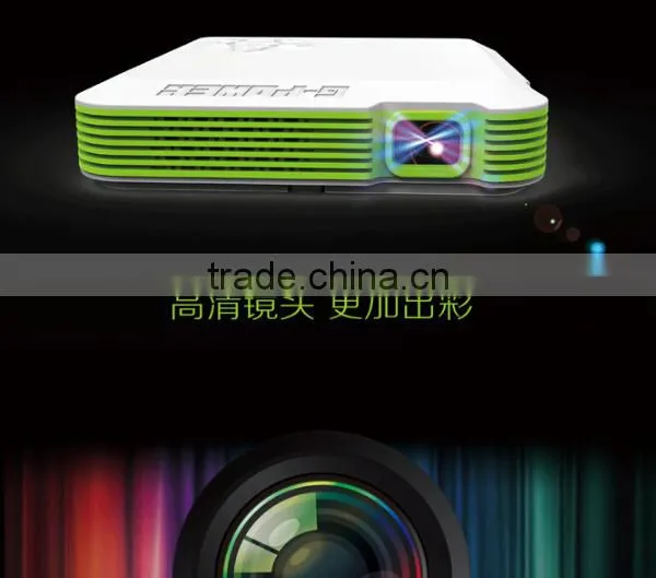 Latest Technology Popular 3D With Wifi Lowest Price Mini Led Projector photo-2