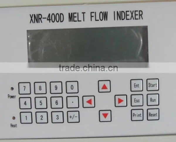 CE Certificate XNR-400D Melt Flow Index Mfi Testing Machine photo-4