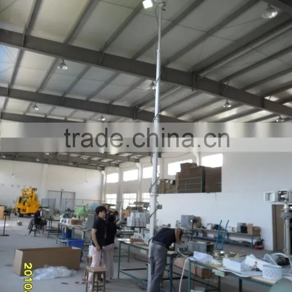 Telescopic Mast and Telecommunication Tower