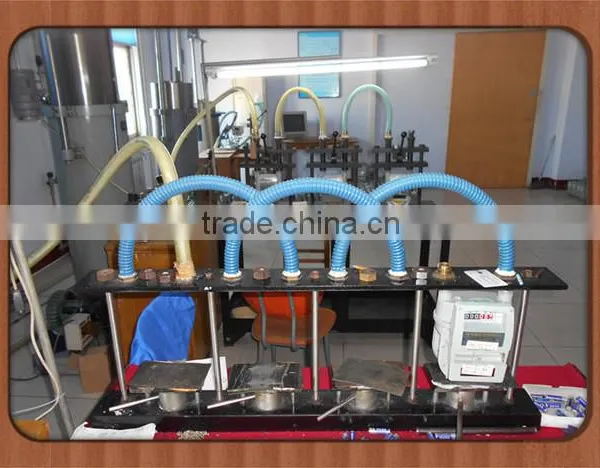 IC Card Prepaid Diaphragm Gas Meter With ISO9000 Certification photo-4