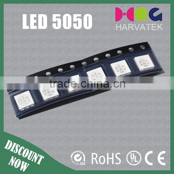 Good Quality 30mA Sanan Epistar Chip Led Ultra Bright 3528 5050 Smd Led photo-6