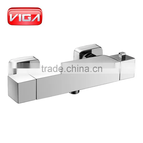 Polished Surface Treatment and In-Wall Thermostatic Shower Mixer photo-6