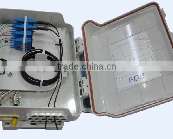 China Supplier FTTH Closed Type Fiber Optic Termination Box photo-3