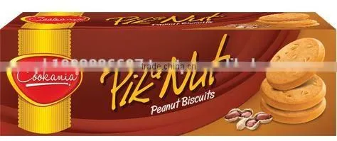 PikaNut Nuts Peanut Biscuit Cookies Cookania Bakery