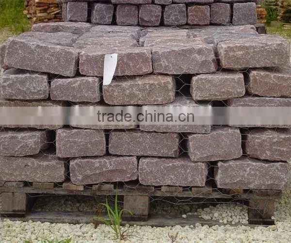 Chinese Natural Granite Cube Paving Stone