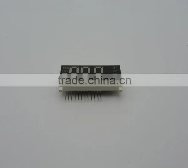 High-quality Red Color AUX Air Conditioner Custom LED Display Module photo-3