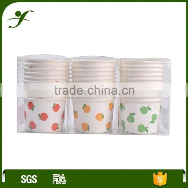 Custom Design From FACTORY Italian Ice Cream Cup photo-2
