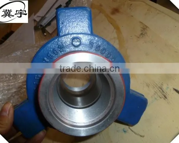 High Quality Fmc Weco Figure 1502 Hammer Union in China photo-2