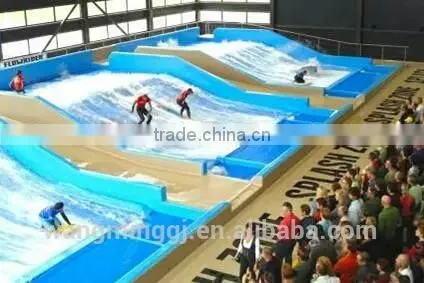 2016 HOT Sale Water Park Surf Flowriderl Surfing Game-Shenzhou Wangming photo-4