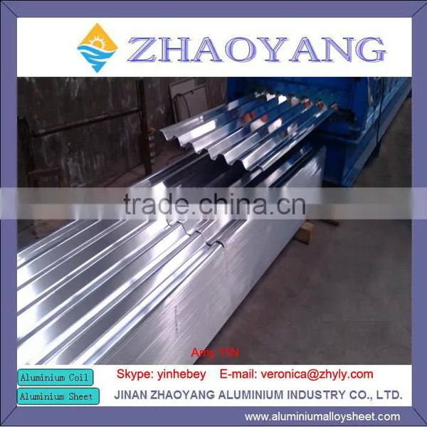 1050,1060,3003,3004,5052 Corrugated Aluminum Plate/aluminum Roofing Sheet/aluminum Sheet photo-2