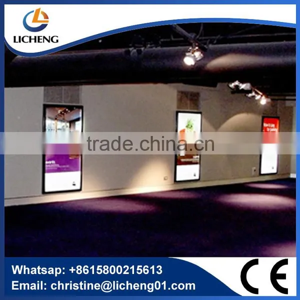 Direct Manufacturer!!!!! Stylish Aluminum Wall-mounted Cinematic Light Box for Multiplexes photo-2