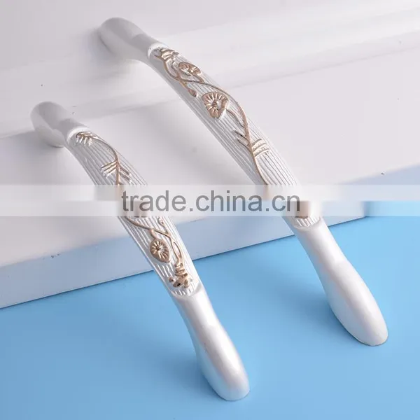 China Supplier Industrial Zinc Alloy Ceramic Vintage Kitchen Cupboard Cabinet Suitcase Handles photo-5