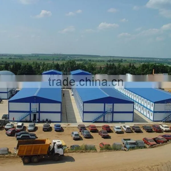 Quickly Installation Modular Prefab Houses for Refugees Project