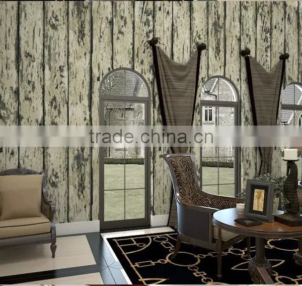 3D PVC Wallpaper Retro Tree Design Wallpaper for Japan Market photo-6