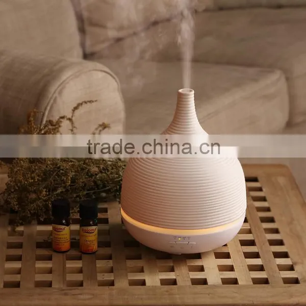 Newest 500ml Porcelain Aroma Diffuser With Timer,ultrasonic Essential Oil Diffuser,aromatherapy Oil Diffuser photo-4