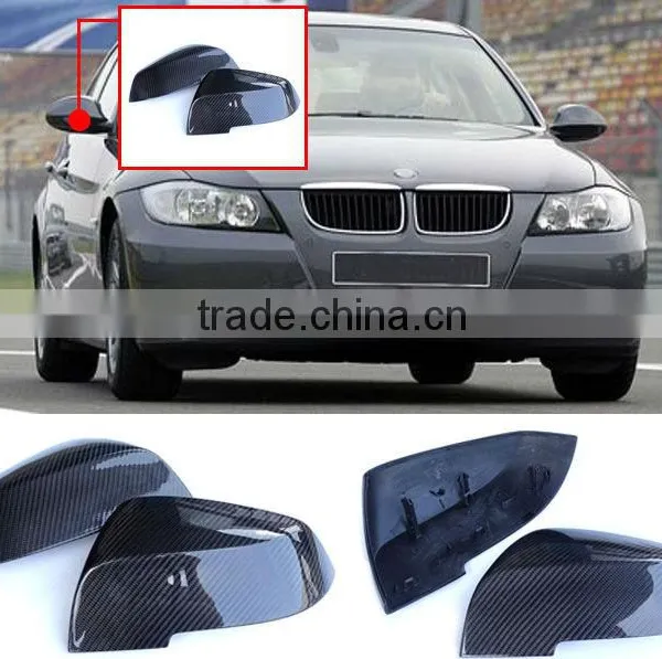 Plastic ABS Chrome Door Mirror Cover For BMW 3 Series photo-4