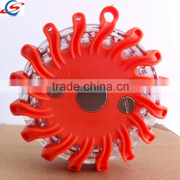 Led Road Safety Hazard Warning Lamp photo-2