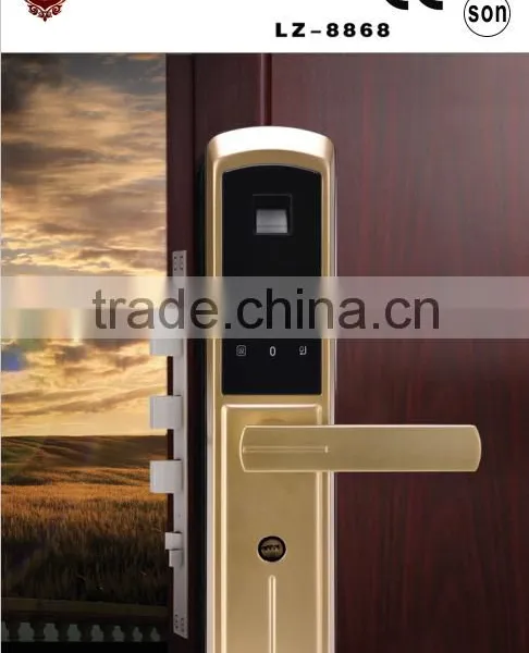 Door Lock With Lcd Screen Opened by Code photo-3