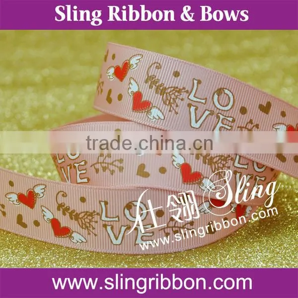 2015 Printed Ribbon For Valentine's Day photo-2