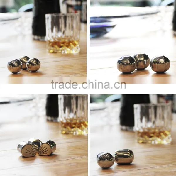 Whiskey Ice Cubes Shape Whisky Stone Ice Cubes Customized
