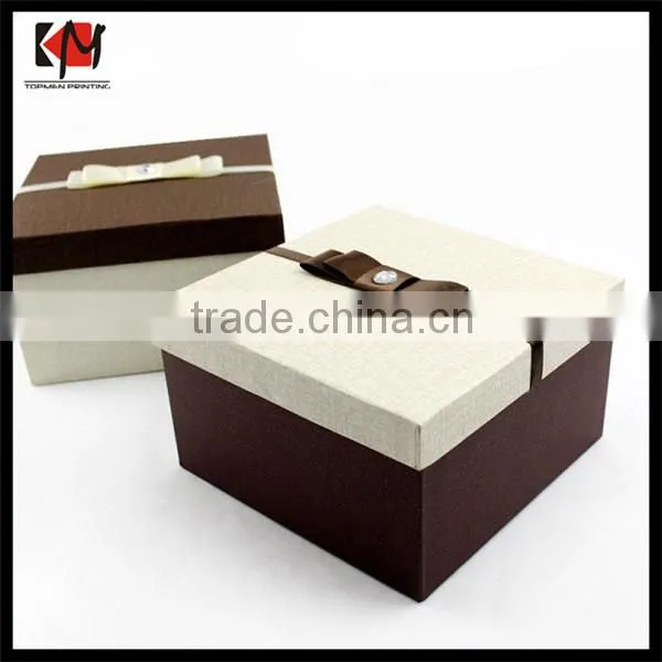 Christmas Gift Boxes With Lids Decorative Christmas Gift Box photo-3