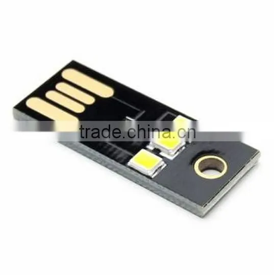0.2W White/Warm White Mini USB Mobile Power Camping LED Light Lamp / Mini LED USB Lamp photo-5
