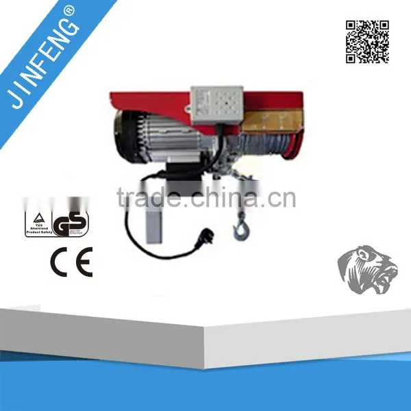 New Product PA500 Mini Electric Hoist Mini Electric Wire Rope Hoist 100kg photo-3