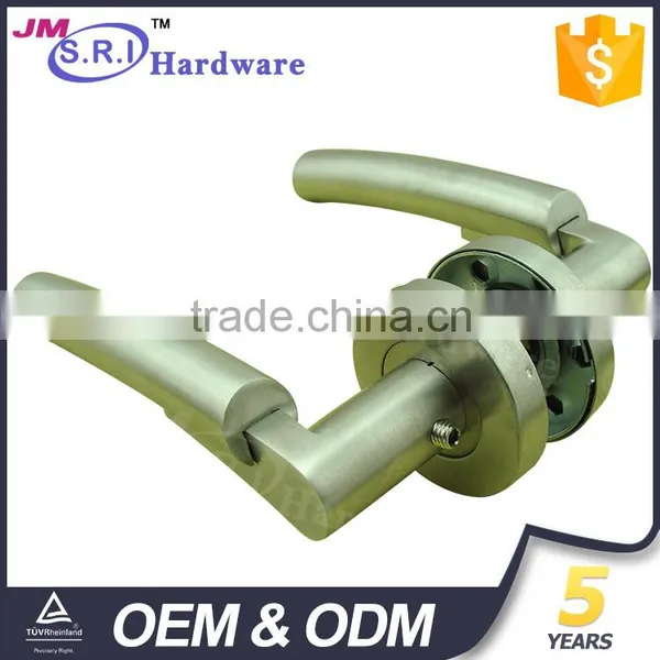 Solid Stainless Steel Wood Door Handle , Wholesale Door Hanldes , Wenzhou Door Handle photo-2