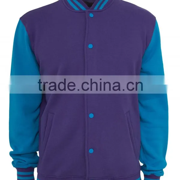 NEW Mens Varsity Letterman College Jacket