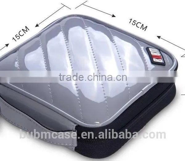 Fashion 32 Capacity PU Leather Cover CD Case DVD Case Car Disc Case photo-6