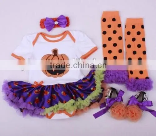 Baby Girl Party Halloween Tutu Dress Cheap Hot Sale Halloween Tutu Dress photo-6