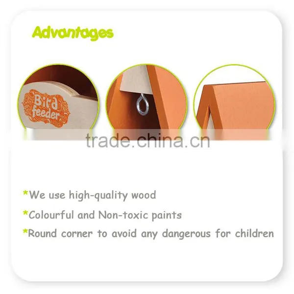 Children's Triangle Bird Feeder photo-3