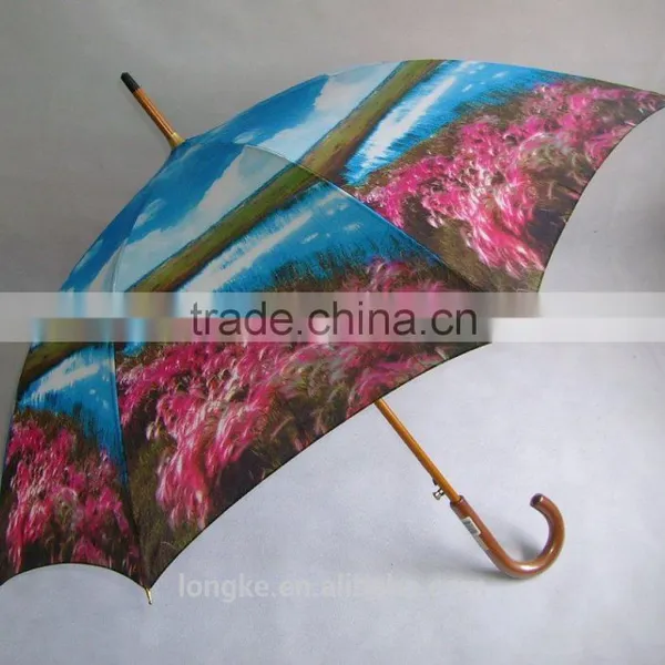 Photo Print Umbrellas 53"*8k Heat Transfer Printing Umbrella photo-3