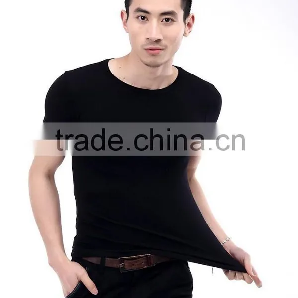 Chinese Factory Bulk Plain White T-shirts Cheap Plain White T-shirts photo-3