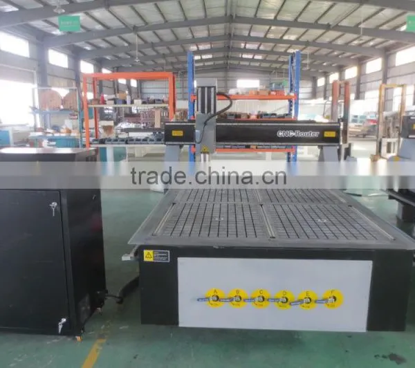 DL1325 3d Cnc Router Wood Machine With Thicken Frame and Vacuum Adsorb Table China Shandong Jinan Manufactory photo-4