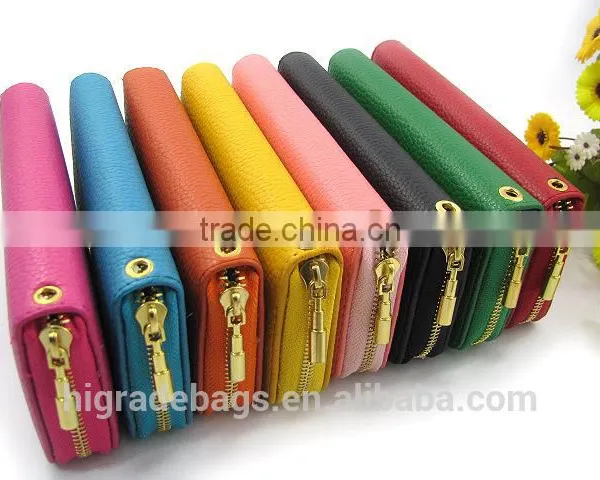 Fashion Lady Cheap Leather Wallet photo-5