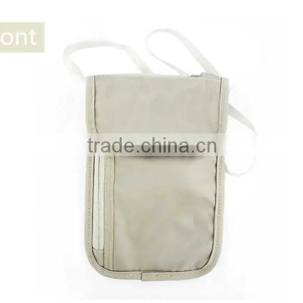 Lady Fashion Travel Rfid Neck Wallet photo-3