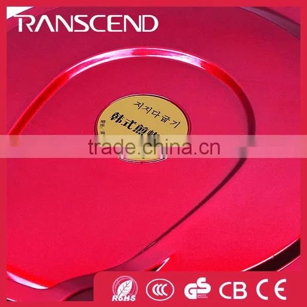 Hot Sale Red Electric Pan Electric Griddle photo-3