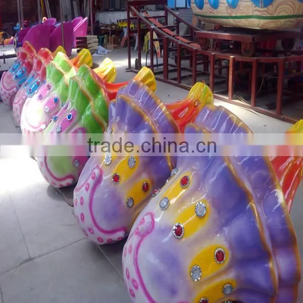 New Type Kids Play Game Free and Unfettered Jellyfish Rides Playground Games Rides photo-6