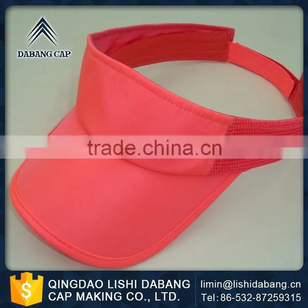 Highly Praised Wholesale Cotton Sports Cheap Vintage Visor Caps photo-5
