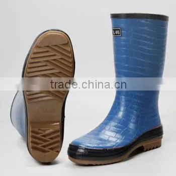 Natural Rubber Rain Boots Sex Wellies Rain Boots Winter photo-3
