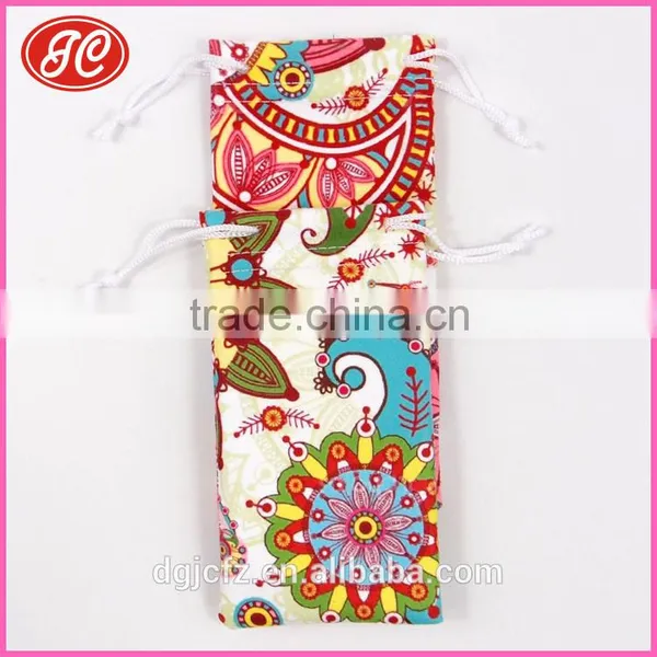 Custom Digital Printing Soft And Fashion Eyeglasses Pouch photo-2