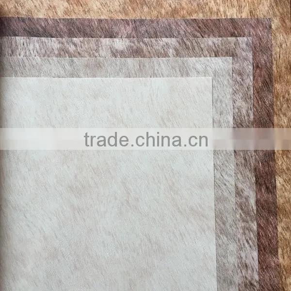 Good Selling New Design Fake Fur Vinyl Wallpaper photo-3