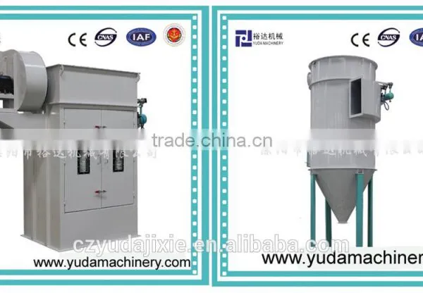 TBLMf Series Cylinder Pulse Dust Jelt Filter for Feed Processing Use photo-2