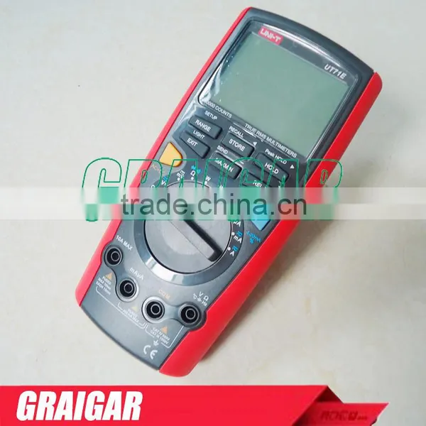 UNI-T UT71E Intelligent LCD Digital Multimeter With USB Interface Frequency Tester Meter 39999 Max photo-2