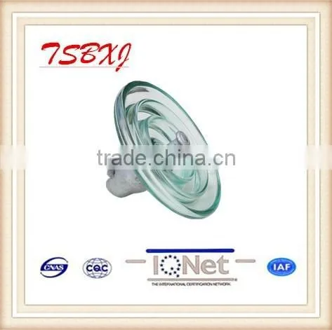 U 100 Toughened Glass Insulator